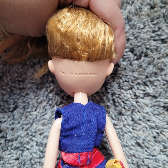 Bratz Play Sportz Cheerleader 2001 Doll - Picture 2 of 2